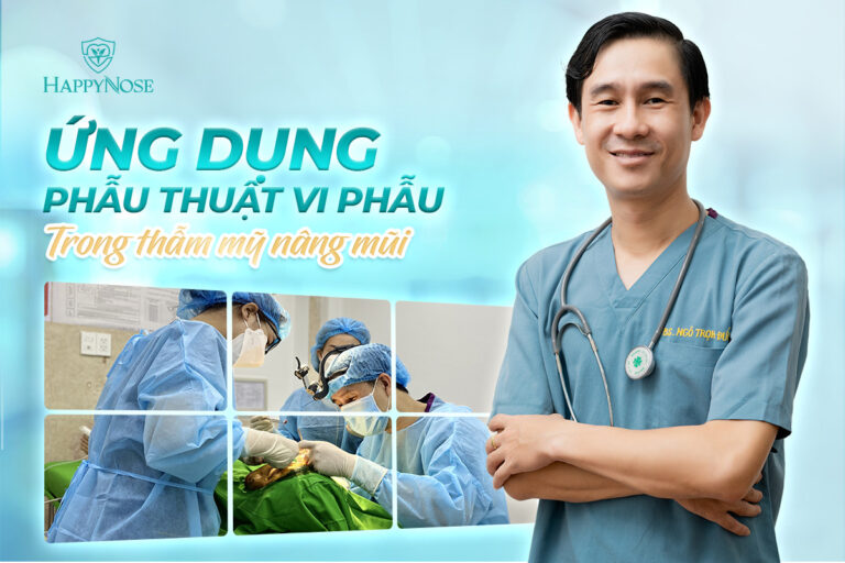 sửa mũi sụn sườn hỏng