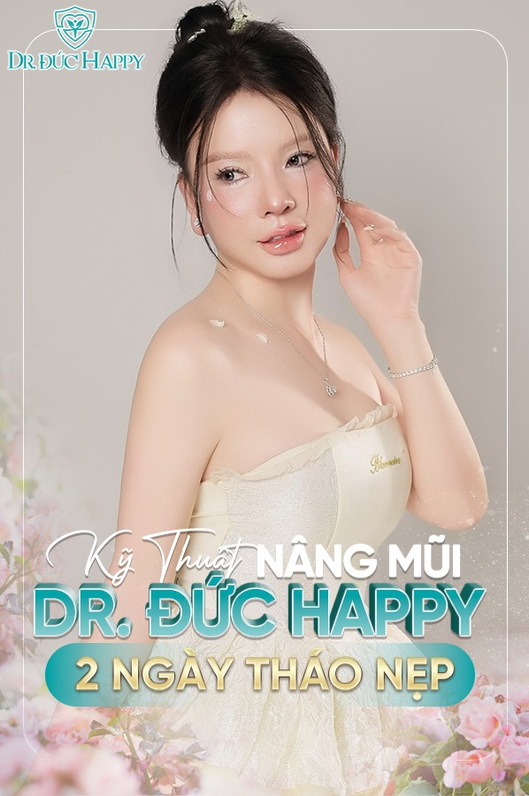 Ứng Dụng Kỹ Thuật Nâng Mũi Dr.Đức Happy 2 Ngày Tháo Nẹp Trong Phẫu Thuật Nâng Mũi 7 Feedback nâng mũi vi phẫu