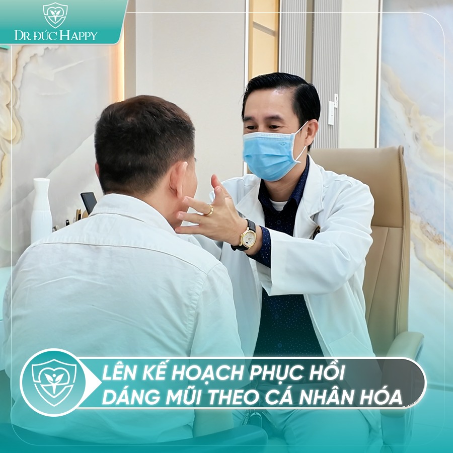 Ứng Dụng Kỹ Thuật Nâng Mũi Dr.Đức Happy 2 Ngày Tháo Nẹp Trong Phẫu Thuật Nâng Mũi 10 nâng mũi vi phẫu tư vấn