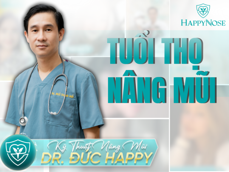 Tuổi thọ của nâng mũi