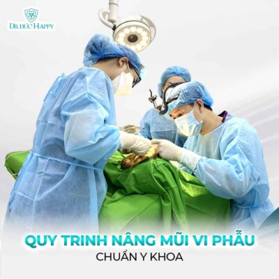 sửa mũi sụn sườn hỏng