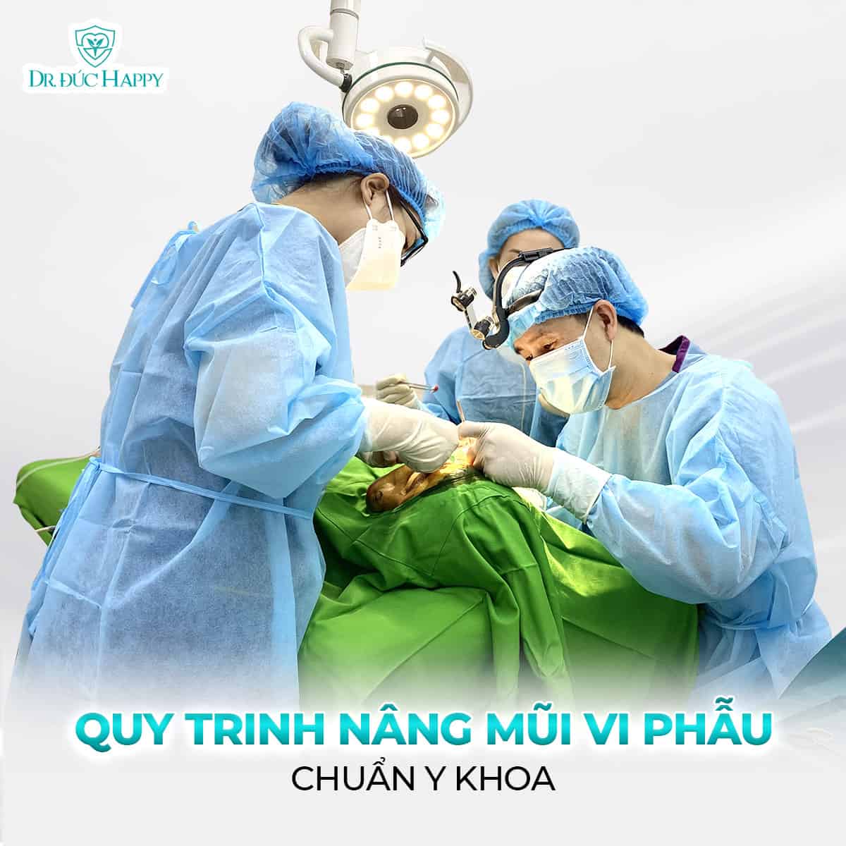 sửa mũi sụn sườn hỏng
